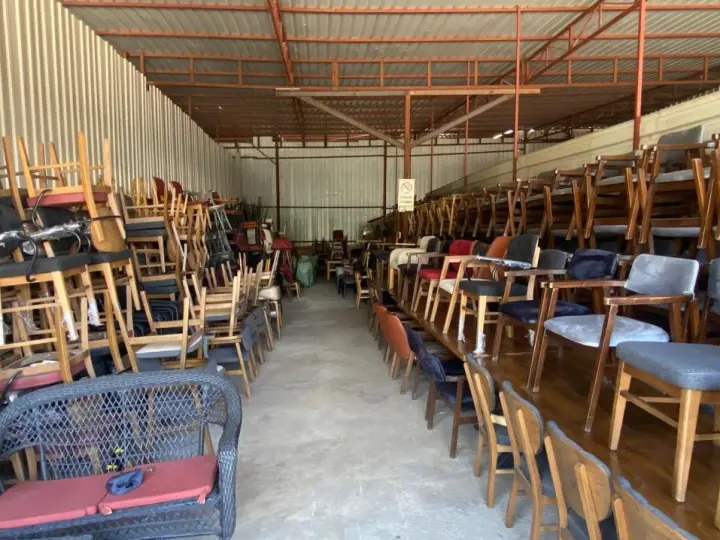 Antalya Hurda Burak Ticaret Cafe Ekipmanları