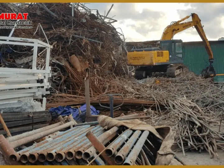 Antalya Hurdacı | Murat Metal Hurdacılık