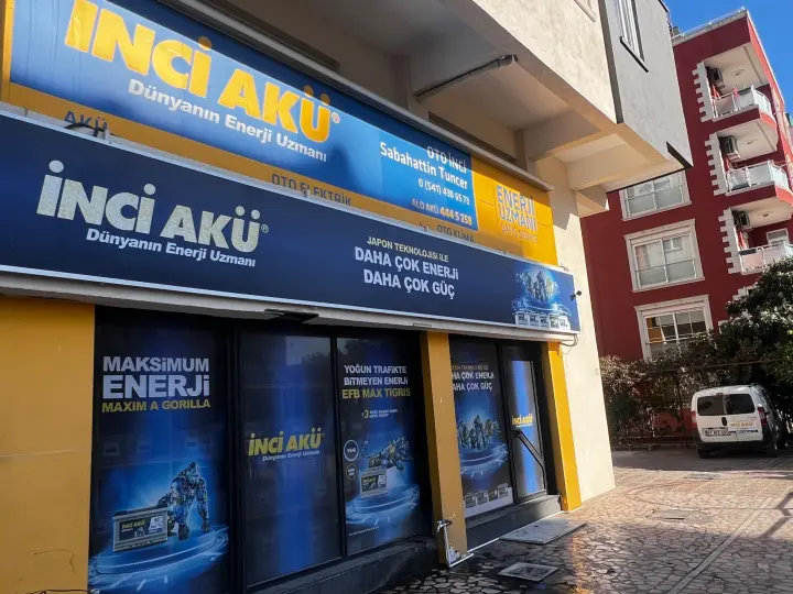Antalya İnci Akü Servisi