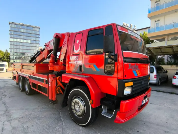 Antalya Kaptan Vinç