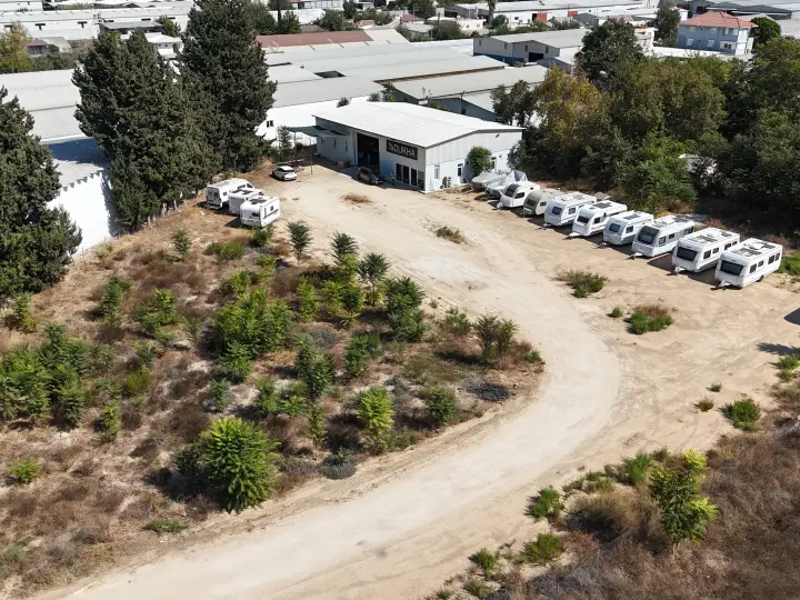 Antalya Karavan Tekne Otoparkı