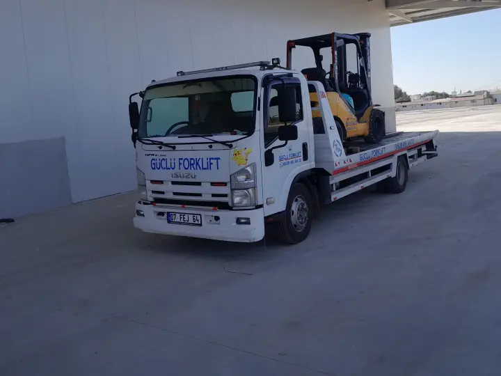 Antalya Kiralık Forklift & Antalya Kiralık Vinç Hizmetleri