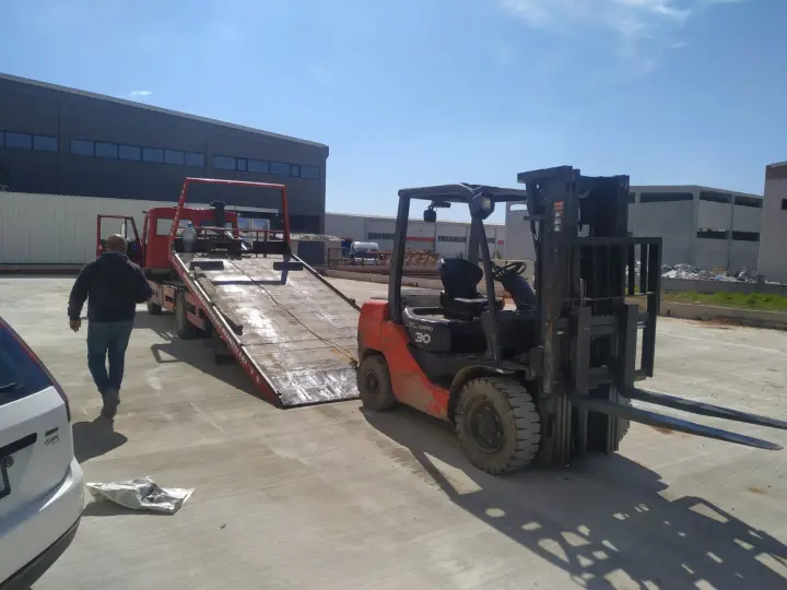 Antalya kiralık vinç ve forklift