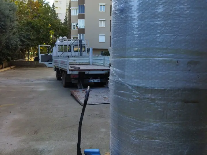 Antalya Liftli Nakliyeci Erkan Ateş