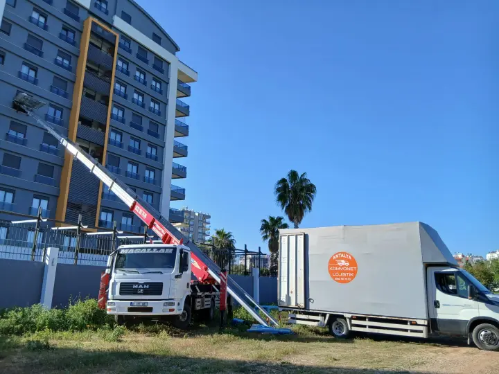Antalya Lojistik Taşımacılık