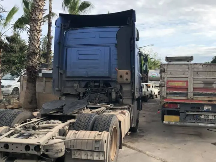 ANTALYA MERCEDES AĞIR VASITA