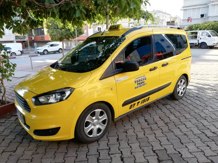 Antalya Merkez Tonguç Taksi Durağı