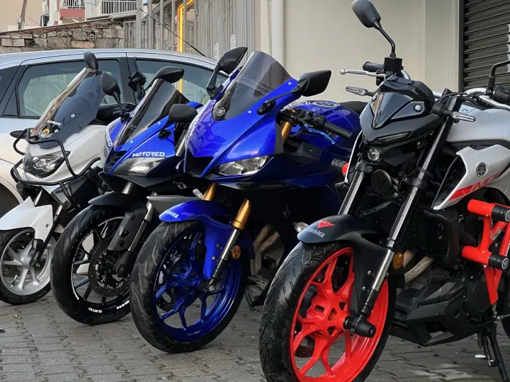 ANTALYA MOTOR KİRALAMA