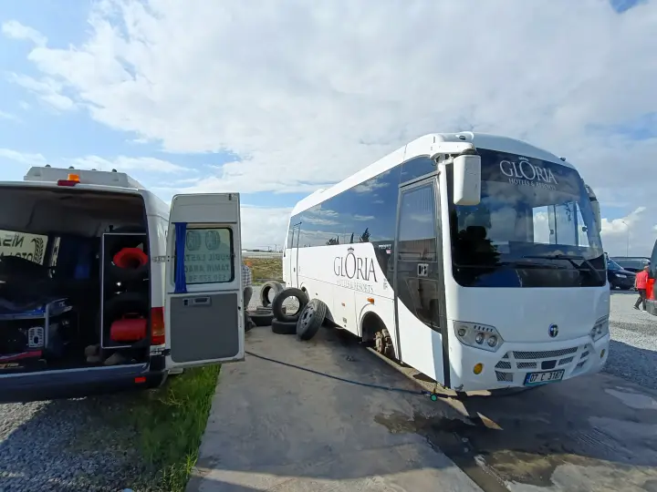 ANTALYA NİSA Mobil Oto Lastik 7/24