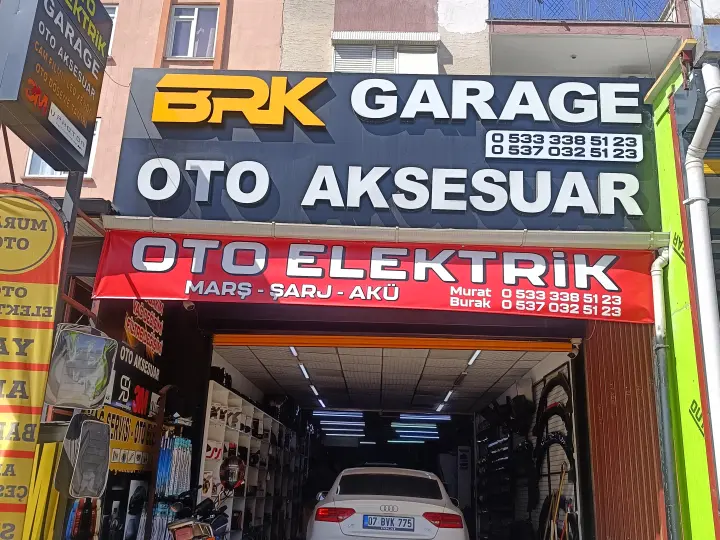Antalya Oto Aksesuar & Oto Elektrik Servisi BURAK GARAGE
