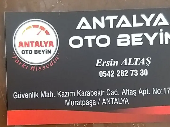 Antalya Oto Beyin
