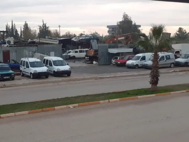 Antalya Oto Hurda - Çekme Belgeli Araç - Bayrakçı Hurdacılık