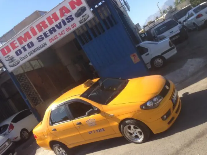 Antalya Oto Tamir Demirhan Oto