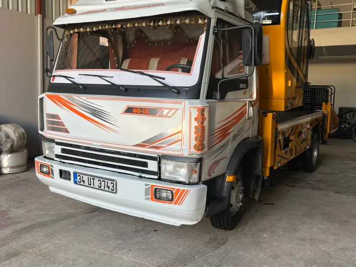 Antalya Öz ak platform ( Sepetli platform) & Vinç