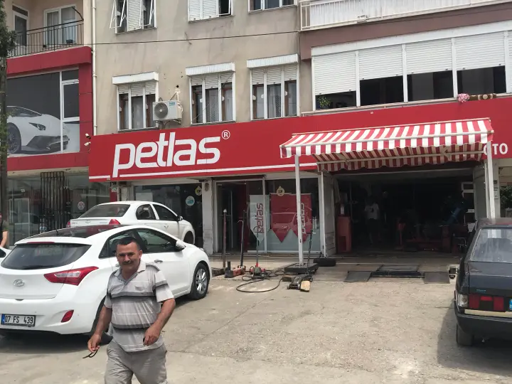 Antalya Petlas çelik oto LASTİK
