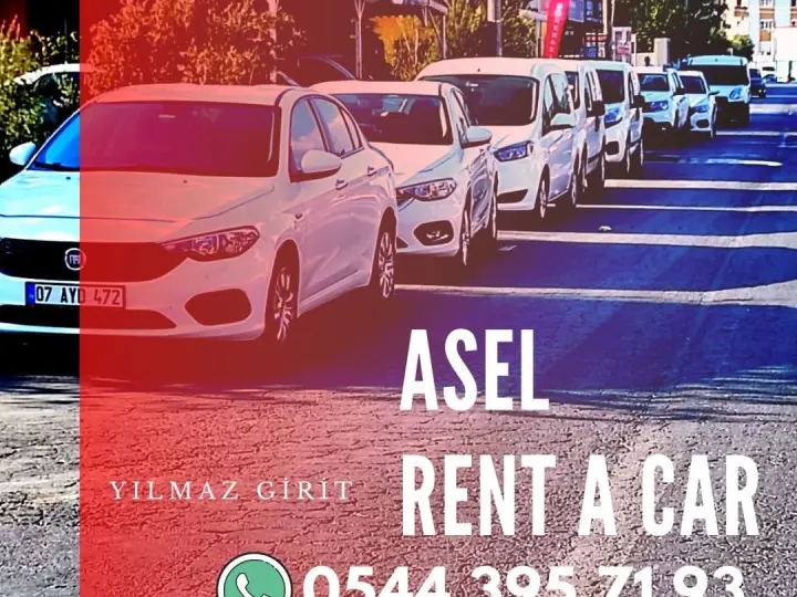 Antalya Rent a Car Asel araç kiralama Antalya araç kiralama Asel Rent a Car Арач Киралама