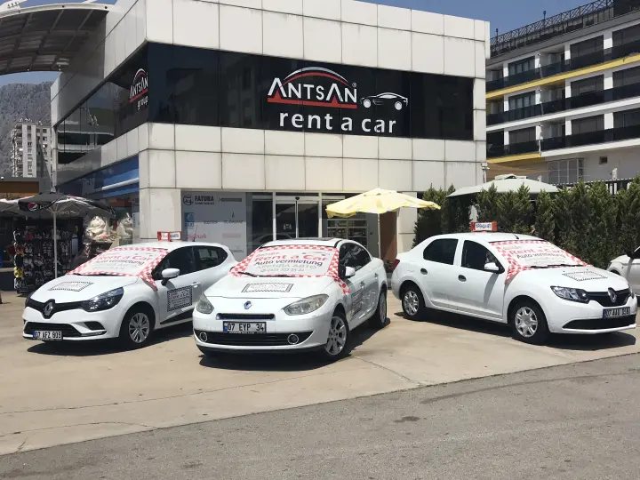 antalya rent a car - bogacay
