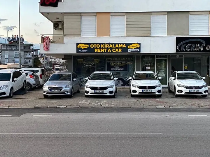ANTALYA RENT A CAR ŞAHİNKAYA RENT A CAR , Аренда автомобиля в анталии