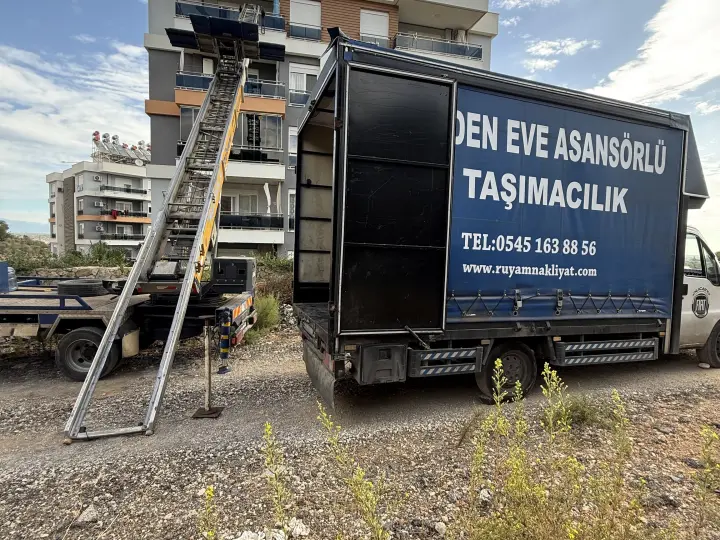 Antalya Ruyam evden eve nakliyat