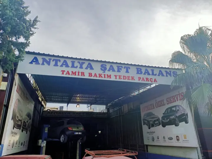 Antalya Şaft Balans Oto Tamir Bakım