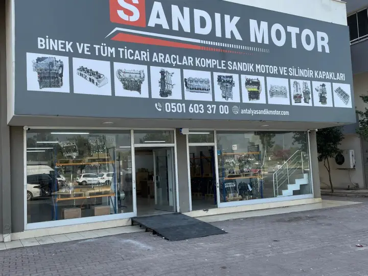 ANTALYA SANDIK MOTOR