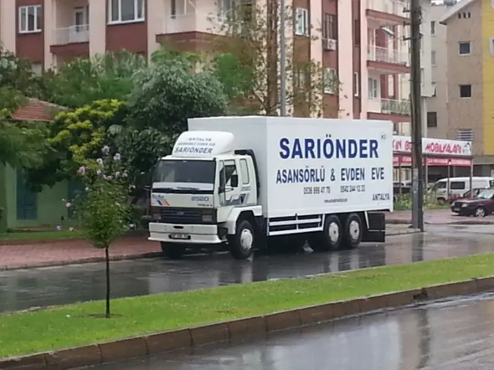 Antalya Sarıönder nakliyat