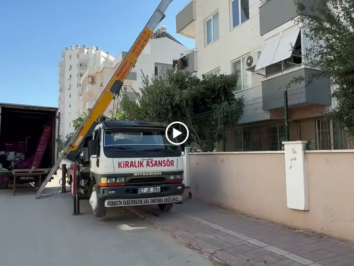 Antalya şehiriçi Şehirlerarası Evden Eve Nakliyat