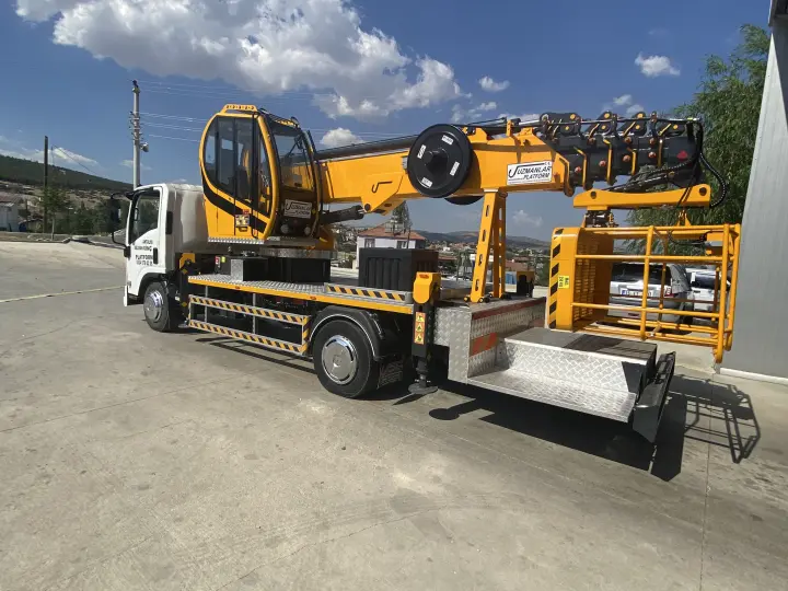 Antalya Selman vinç platform