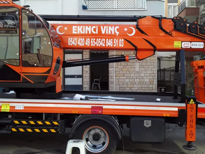 ANTALYA SEPETLİ VİNÇ