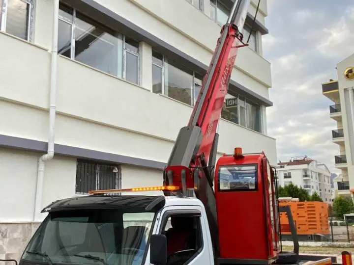 Antalya Sepetli Vinç | Sepetli Platform Kiralama