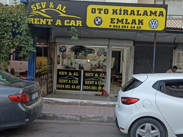 Antalya sev & al rent a car otokiralama