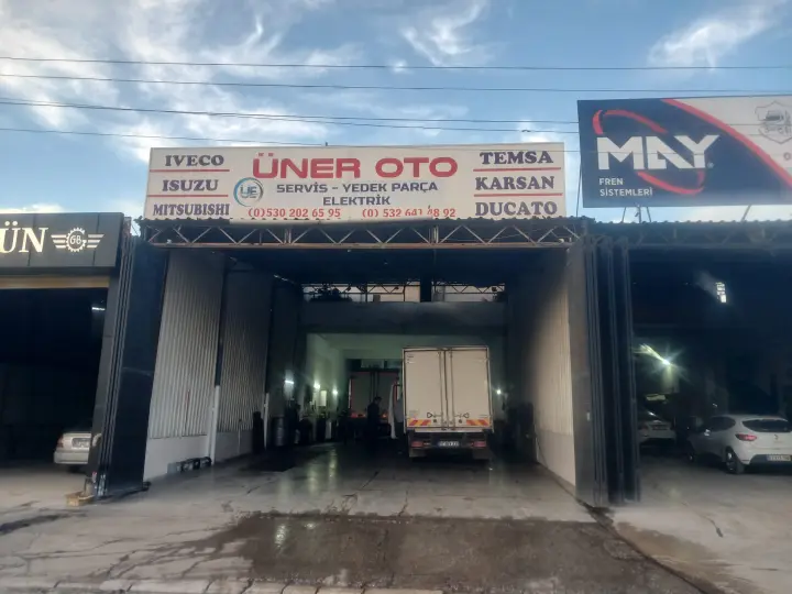 Antalya Üner Otomotiv Servis San. ve Tic. Ltd. Şti.