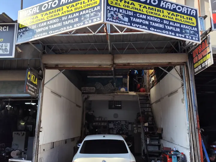 Antalya Uysal Oto - Cam Kriko, Katlanır Ayna, Kilit Tamiri, Su Alan Araçlar ve Kaporta Servisi