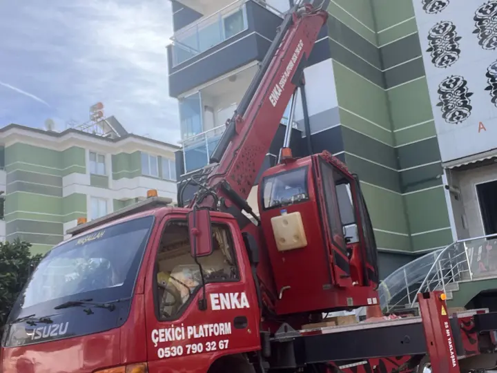 Antalya Yağız Sepetli Vinç Platform