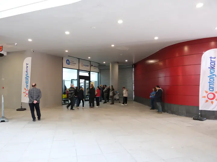 ANTALYAKART DOĞU GARAJI KART MERKEZİ