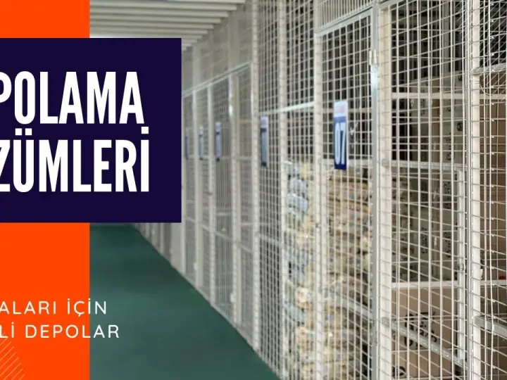 ANTALYALI Depo Kiralama / EŞYA DEPOLAMA /