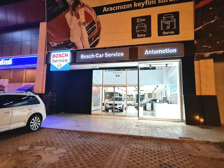 AntaMotion Şube Bosch Car Service