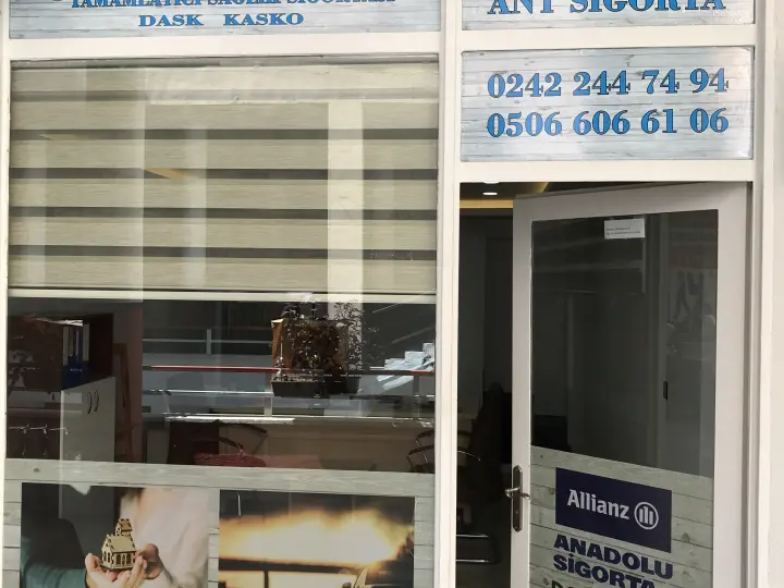 Antant Sigorta Aracılık Hizmetleri Ltd. Şti.