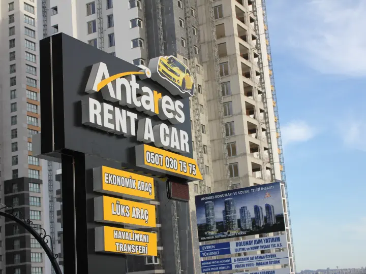 Antares Oto Kiralama Keçiören Etlik Ankara Rent A Car Araç Kiralama