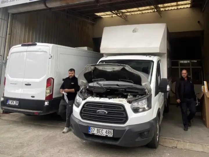 ANTCAR ÖZEL FORD SERVİSİ