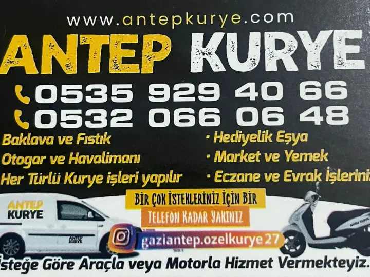 Antep kurye