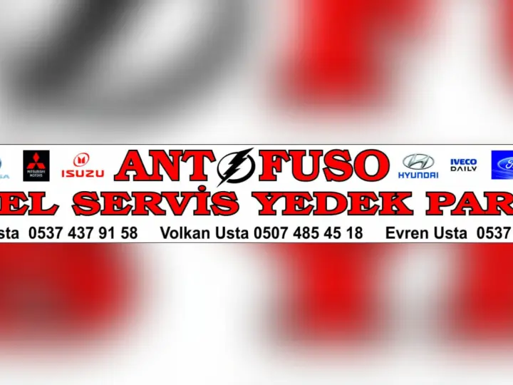 Antfuso Isuzu Mitsubishi Fuso Temsa Ford Iveco Özel ve Etkili Servis & Yedek Parça