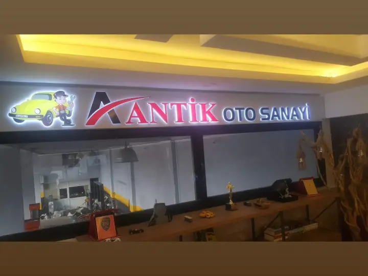 ANTİK OTO SANAYİ