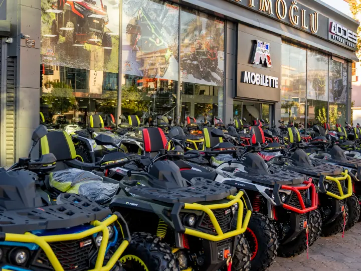 Aodes Antalya Bayi - Mobilette - Yetimoğlu Motorlu Araçlar
