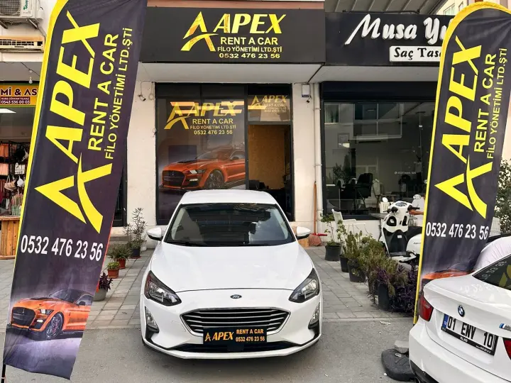 Apex Rent a Car Filo Yönetimi