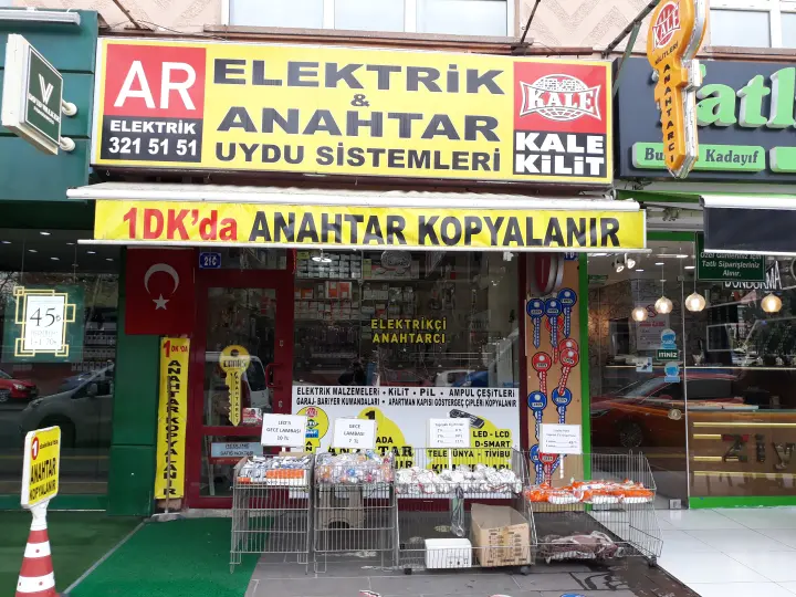 AR ANAHTAR