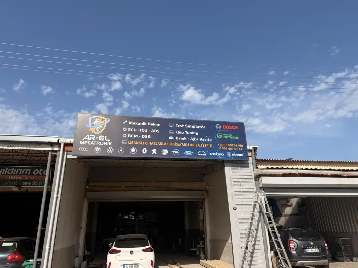 AR-EL MEKATRONİK MEKANİK-ELEKTRONİK BAKIM