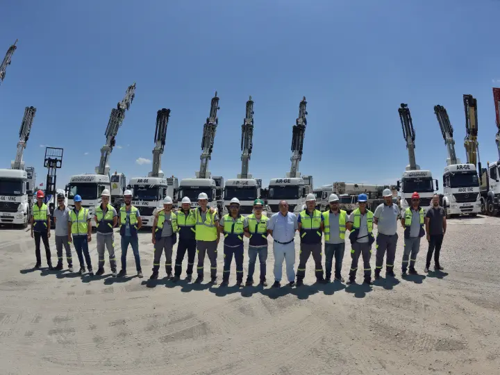 Ar - Ge Vinç - Bandırma Vinç Platform Sepetli Vinç Manlif Menlift Kiralama