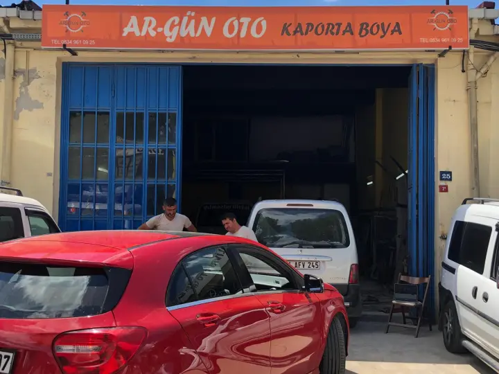 AR-GÜN OTO KAPORTA & BOYA