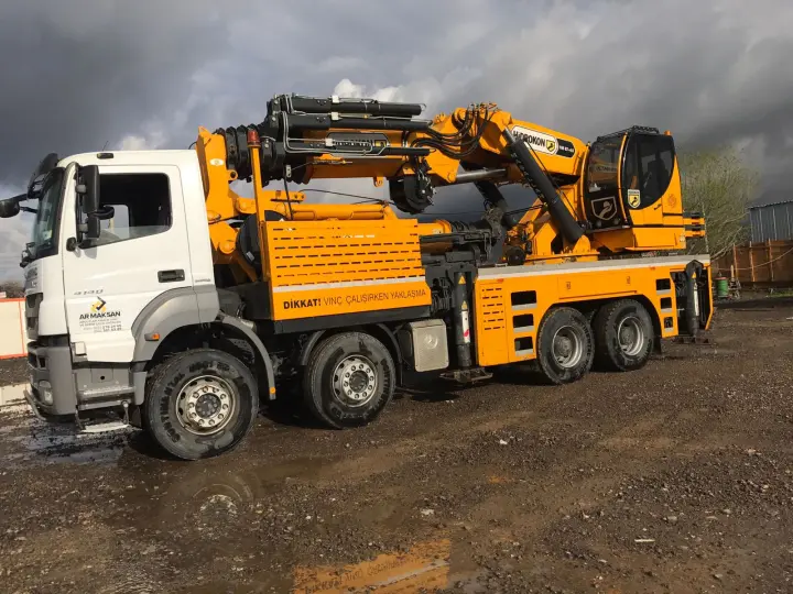 Ar-Mak-San Vinç Forklift Manitou Kiralama Hizmeti